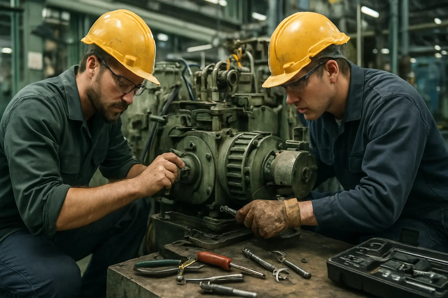 MANUTENZIONE Metafores Industria