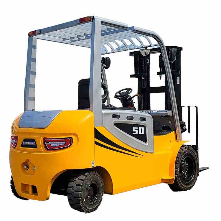 FB05D–FB100D – Carrello Elevatore Elettrico a 4 Ruote Metafores Industria