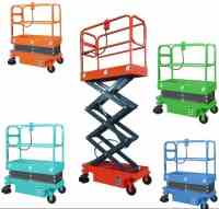 SJY0.3–3 – Piattaforma Elevatrice a Pantografo Compatta Metafores Industria