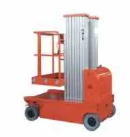 FAWP7.5–2000 – Piattaforma Autopropulsa in Alluminio Metafores Industria