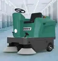 M-1250 – Spazzatrice Industriale con Operatore a Bordo Metafores Industria