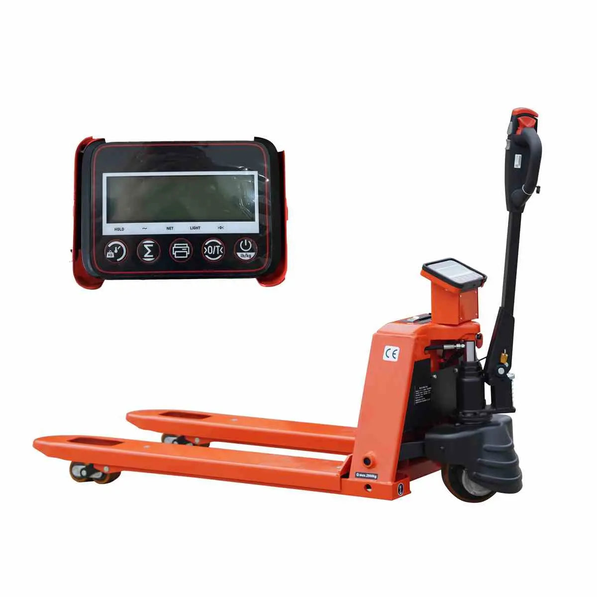 ELEP-20S – Transpallet Elettrico con Bilancia Integrata Metafores Industria