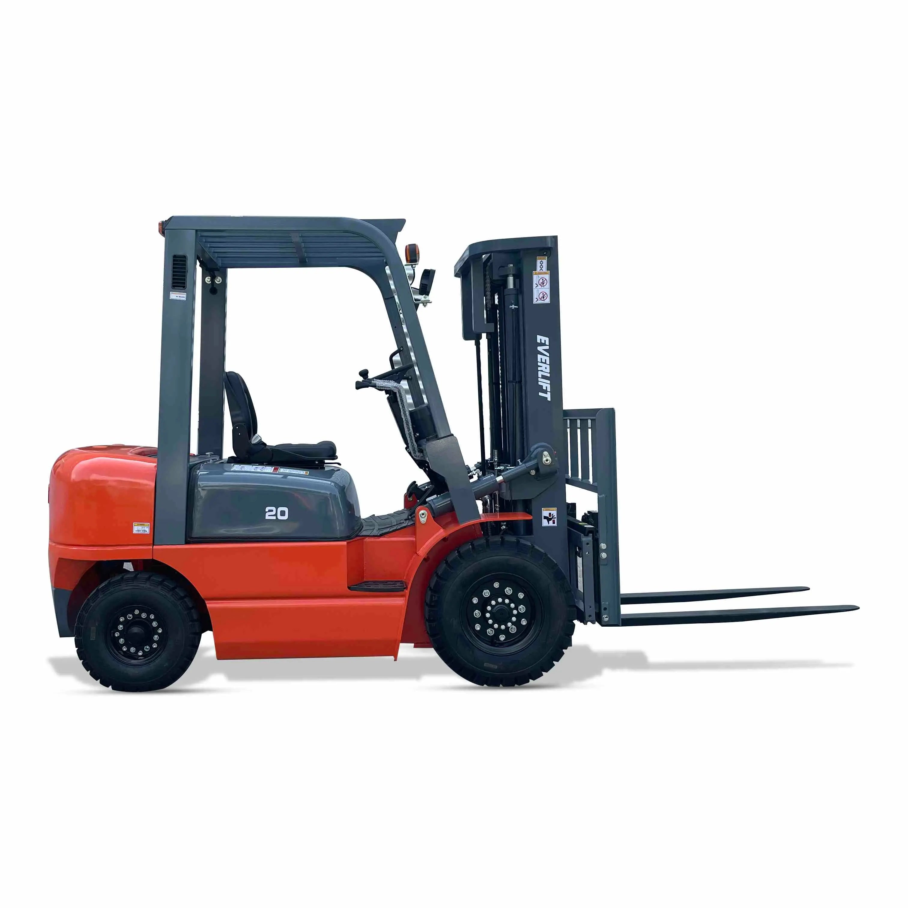 FD10T–FD100T – Carrello Elevatore Diesel 4 Ruote Metafores Industria