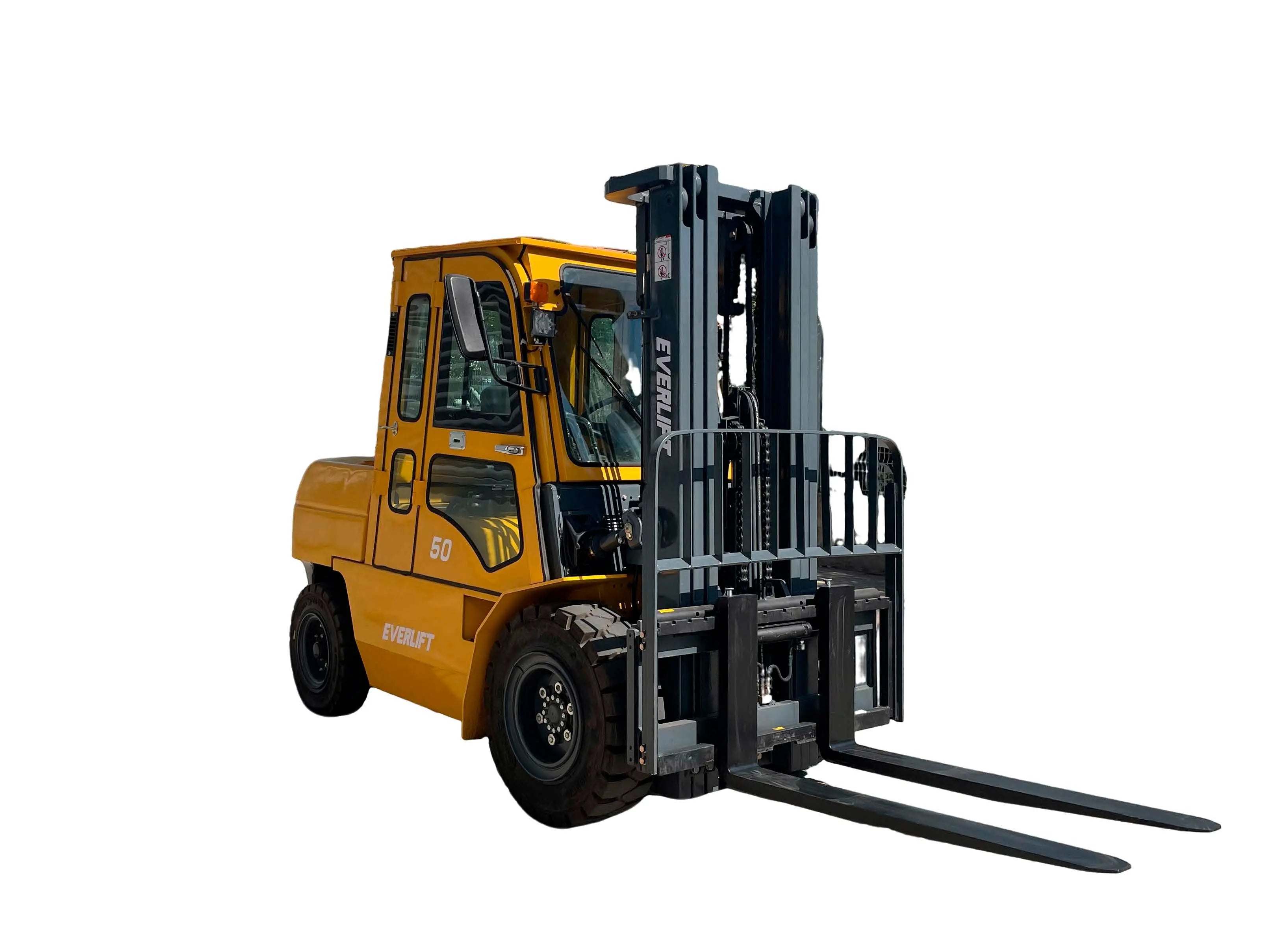 FD10T–FD100T (Cabin) – Carrello Elevatore Diesel con Cabina Metafores Industria