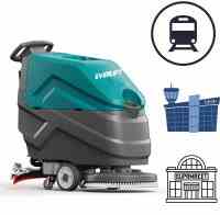 FC60 – Lavasciuga Pavimenti Professionale a Spinta Manuale Metafores Industria