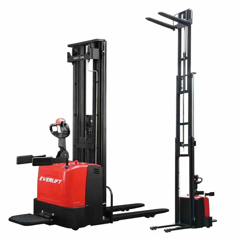 ELES-15/20H – Stacker Elettrico Alta Elevazione Metafores Industria