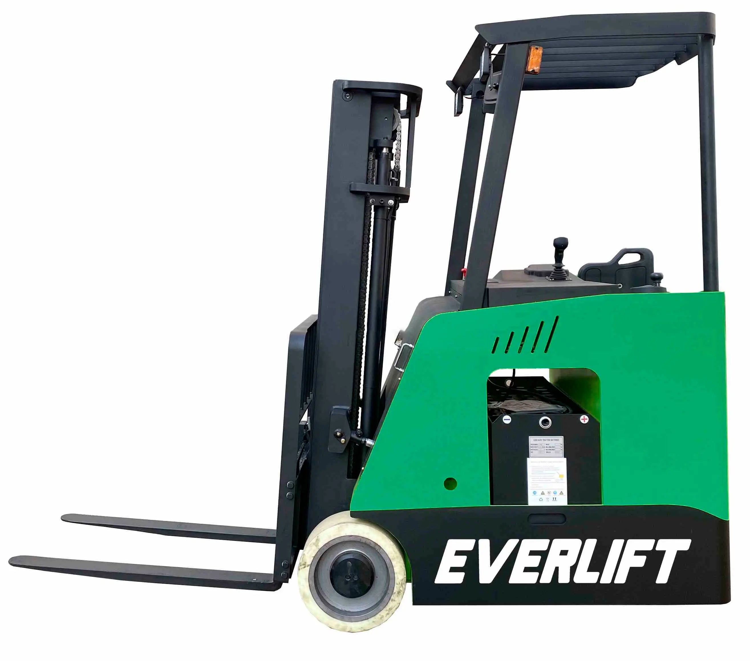 FB12T–FB20T – Carrello Elevatore Elettrico 3 Ruote Metafores Industria