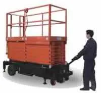 SJY0.5–6 – Piattaforma Elevatrice Elettrica Professionale Metafores Industria