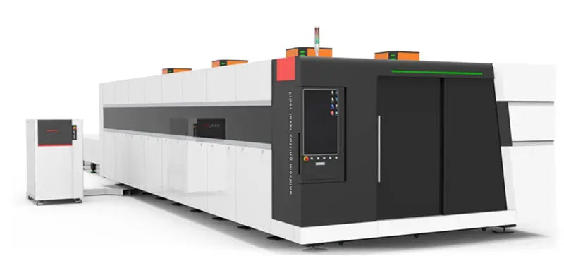 Macchina da taglio laser ad alta potenza H-Series Metafores Industria